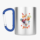 Кружка с карабином