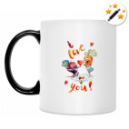 Кружка-хамелеон