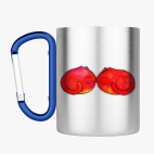 Кружка с карабином