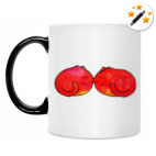 Кружка-хамелеон