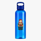 Прозрачная спортивная бутылка