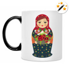 Кружка-хамелеон