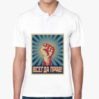 Мужская рубашка поло