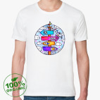 Мужская футболка органик