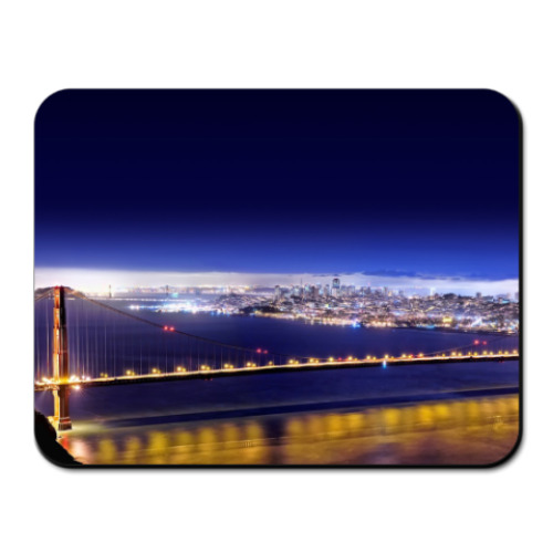 Коврик для мыши с принтом  'Мост'