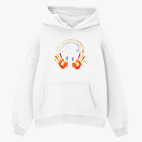 Толстовка худи оверсайз