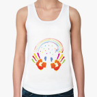 Женская майка