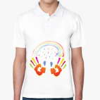 Мужская рубашка поло