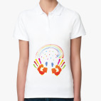 Женская рубашка поло