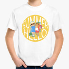 Детская футболка