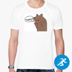 Мужская спортивная футболка