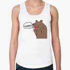 Женская майка