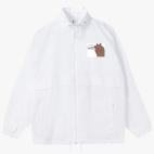 Ветровка с капюшоном