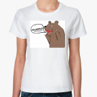 Женская футболка
