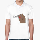 Мужская рубашка поло