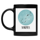 Кружка цветная UV-DTF