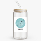 Банка с бамбуковой крышкой