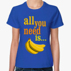 Женская футболка