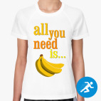 Женская спортивная футболка