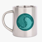 Кружка металлическая