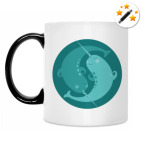 Кружка-хамелеон