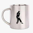 Кружка металлическая