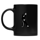 Кружка цветная UV-DTF