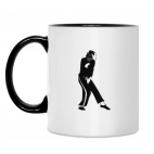 Кружка двухцветная