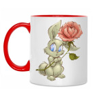 Заяц и роза