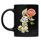 Кружка цветная UV-DTF