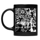 Кружка цветная UV-DTF