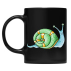 Кружка цветная UV-DTF