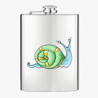 Фляжка стальная