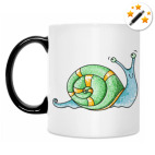 Кружка-хамелеон