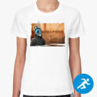 Женская спортивная футболка