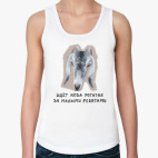 Женская майка