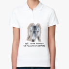 Женская рубашка поло