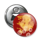 Абстракция. Круги.