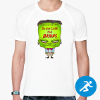 Мужская спортивная футболка