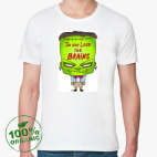 Мужская футболка органик