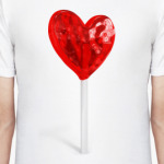 Сердце леденец