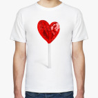 Сердце леденец