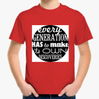 Детская футболка