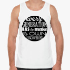 Мужская майка