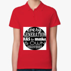 Женская рубашка поло