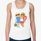 Женская майка