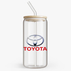 Банка с бамбуковой крышкой