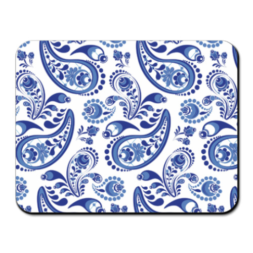 Коврик для мыши Гжель
