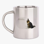 Кружка металлическая