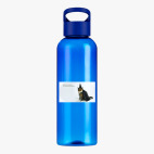 Прозрачная спортивная бутылка